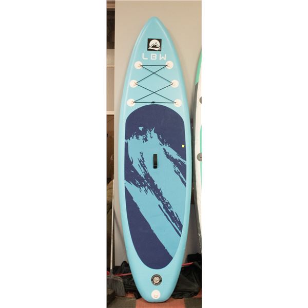 NEW BLUE LBW STAND UP PADDLE BOARD KIT