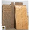 Image 1 : LARGE LOT OF MOSTLY 8FT PLYWOOD