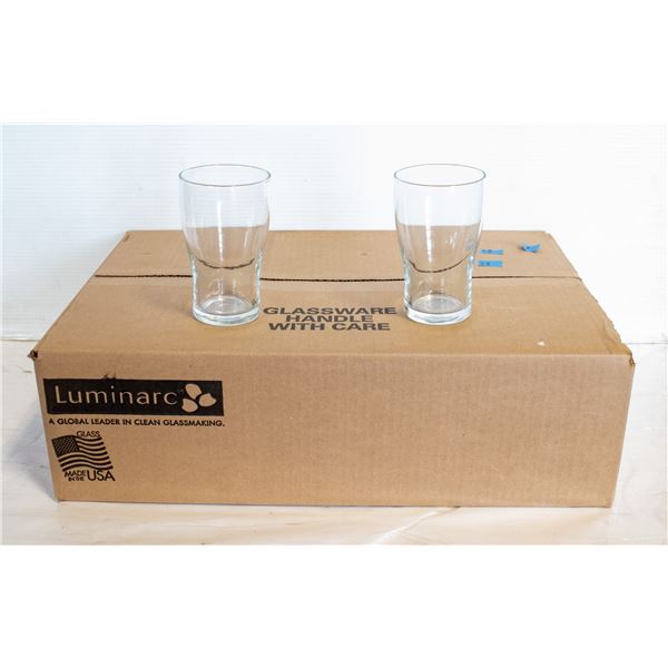 CASE WITH 24 14 OZ TULIP GLASSES