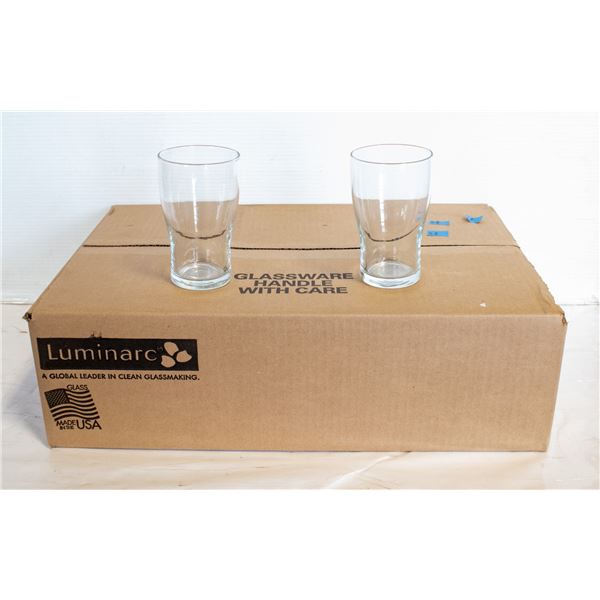 CASE WITH 24 14 OZ TULIP GLASSES