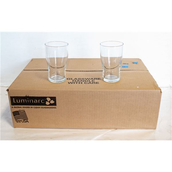 CASE WITH 24 14 OZ TULIP GLASSES