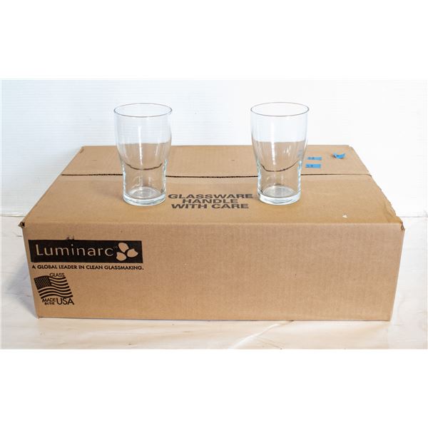 CASE WITH 24 14 OZ TULIP GLASSES