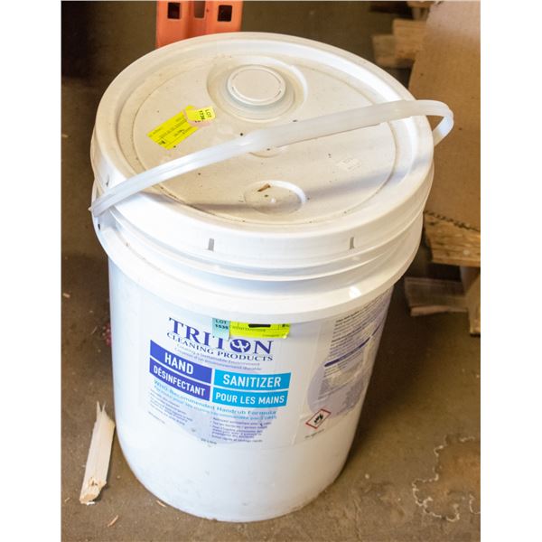 ABANDONNED: 20L OF HAND SANITIZER