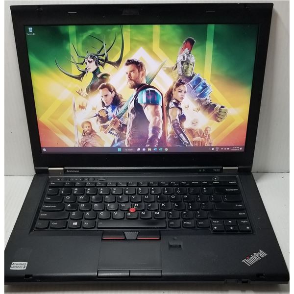 LENOVO THINKPAD LAPTOP i5 2.5GHz/ WIN 11 PRO 500GB