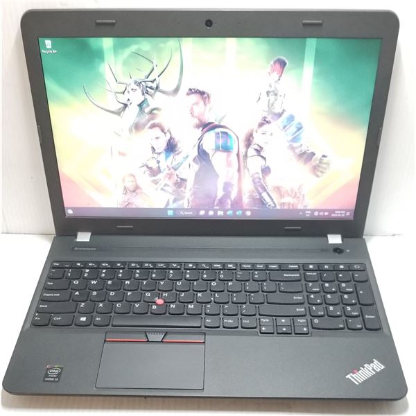 LENOVO THINKPAD LAPTOP 2.2GHz/ WIN 11 PRO 500GB HD
