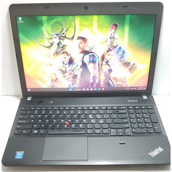 LENOVO THINKPAD LAPTOP i5 2.5GHz/ WIN 11 PRO 500GB