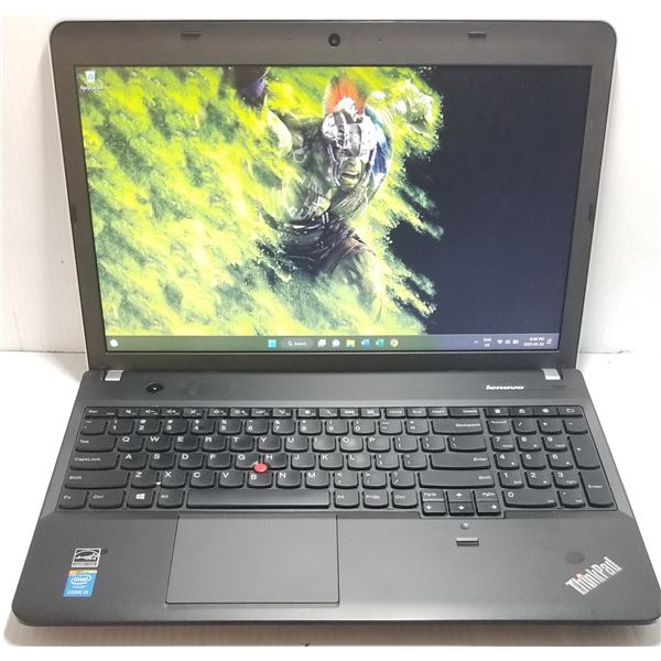LENOVO THINKPAD LAPTOP i5 2.5GHz/ WIN 11 PRO 500GB