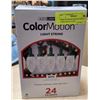 Image 1 : NEW C9 COLOR MOTION WHITE CHRISTMAS LIGHTS