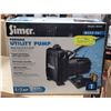 Image 1 : NEW SIMER PORTABLE UTILITY PUMP MEGA-VAC 1/2 HP