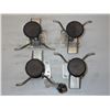 Image 2 : Lot of (4) Heavy Duty Base Feet