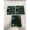 Image 1 : Lot of (3) Hitachi Seiki #HDCD 10-37-00-01 Circuit Boards