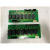 Image 1 : Lot of (2) Seiki #SLDS-4 09-05-00-00 Circuit Boards