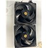 Image 2 : Lot of (2) New - Sanyo Denki #SAN ACE 92WF / #9WF0924S2D03 Fans