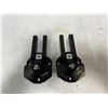 Image 2 : Lot of (2) New - Vektek #16-6206-00 Hydraulic Link Clamps