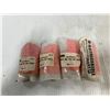 Image 1 : Lot of (4) New - Vektek #10-0708-07 Threaded Hydraulic Cylinders