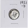 Image 1 : 1921-D Mercury Dime Coin