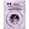Image 1 : 2018-Mo Mexico Proof 1/4 oz Silver Libertad Coin PCGS PR69DCAM