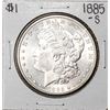 Image 1 : 1885-S $1 Morgan Silver Dollar Coin