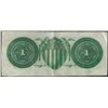 Image 2 : 1800's $1 State Bank at New Brunswick, New Jersey Obsolete Currency Note