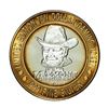 Image 2 : .999 Fine Silver Sam Boyd's Fremont Las Vegas, NV $10 Limited Edition Gaming Token