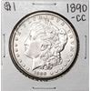Image 1 : 1890-CC $1 Morgan Silver Dollar Coin
