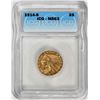 Image 1 : 1914-S $5 Indian Head Half Eagle Gold Coin ICG MS63