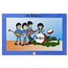 Image 1 : The Beatles "Mop Tops And Crocs" Limited Edition Sericel