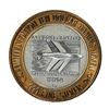 Image 2 : .999 Silver McCarran International Airport $10 Casino Limited Edition Gaming Token