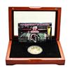 Image 1 : 2017 Alabama National Champions 1.5 oz 24kt Gold Medal Limited Edition 1 of 17
