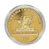 Image 2 : 2017 Alabama National Champions 1.5 oz 24kt Gold Medal Limited Edition 1 of 17