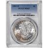Image 1 : 1883-O $1 Morgan Silver Dollar Coin PCGS MS63