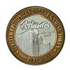 Image 2 : .999 Fine Silver Atlantis Casino & Resort Reno, NV $10 Limited Edition Gaming Token