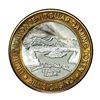 Image 1 : .999 Fine Silver Bill's Casino Lake Tahoe, Nevada $10 Limited Edition Gaming Token