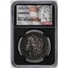 Image 2 : 1878-S $1 Morgan Silver Dollar Coin NGC Genuine