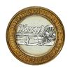 Image 1 : .999 Fine Silver Harvey's Lake Tahoe, Nevada $10 Limited Edition Gaming Token