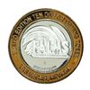 Image 2 : .999 Silver Palms Casino Las Vegas, NV $10 Casino Limited Edition Gaming Token