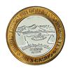 Image 1 : .999 Silver Bill's Casino Lake Tahoe, Nevada $10 Casino Gaming Token Limited Edition