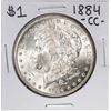 Image 1 : 1884-CC $1 Morgan Silver Dollar Coin