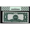 Image 2 : 1899 $1 Black Eagle Silver Certificate Note Fr.228 PCGS Extremely Fine 40PPQ