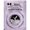 Image 1 : 2016-Mo Mexico Proof 1/4 oz Silver Libertad Coins PCGS PR69DCAM