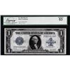 Image 1 : 1923 $1 Silver Certificate Note Fr.238 Legacy About New 53