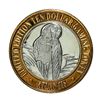 Image 1 : .999 Fine Silver Atlantis Casino & Resort Reno, NV $10 Limited Edition Gaming Token