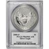 Image 2 : 2000-P $1 Proof American Silver Eagle Coin PCGS PR69DCAM Edmund Moy Signature