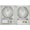 Image 2 : Lot of 2014-W & 2015-W $1 Proof American Silver Eagle Coins PCGS PR69DCAM