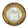 Image 1 : .999 Silver Fitzgeralds Casino & Hotel Reno, Nevada $10 Limited Edition Gaming Token