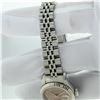Image 5 : Rolex Ladies Stainless Steel Salmon Roman Datejust Wristwatch