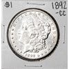 Image 1 : 1892-CC $1 Morgan Silver Dollar Coin
