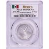 Image 1 : 2018-Mo Mexico Proof 1/4 oz Silver Libertad Coin PCGS PR69DCAM