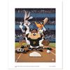 Image 1 : Looney Tunes "At The Plate (Pirates)" Limited Edition Giclee On Paper