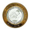 Image 1 : .999 Silver Bill's Casino Lake Tahoe, Nevada $10 Casino Gaming Token Limited Edition